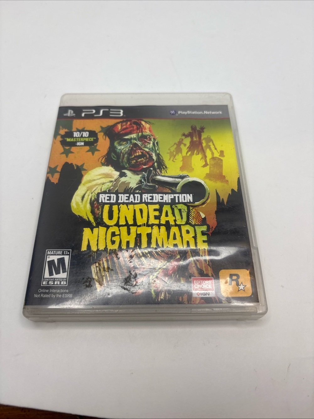 Red Dead Redemption: Undead Nightmare (Sony PlayStation 3  2010) No Manual